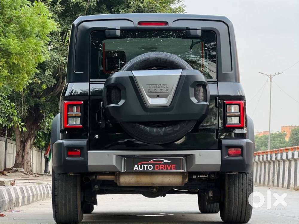 Mahindra Thar Roxx Mx3 Petrol At 2wd, 2025, Petrol