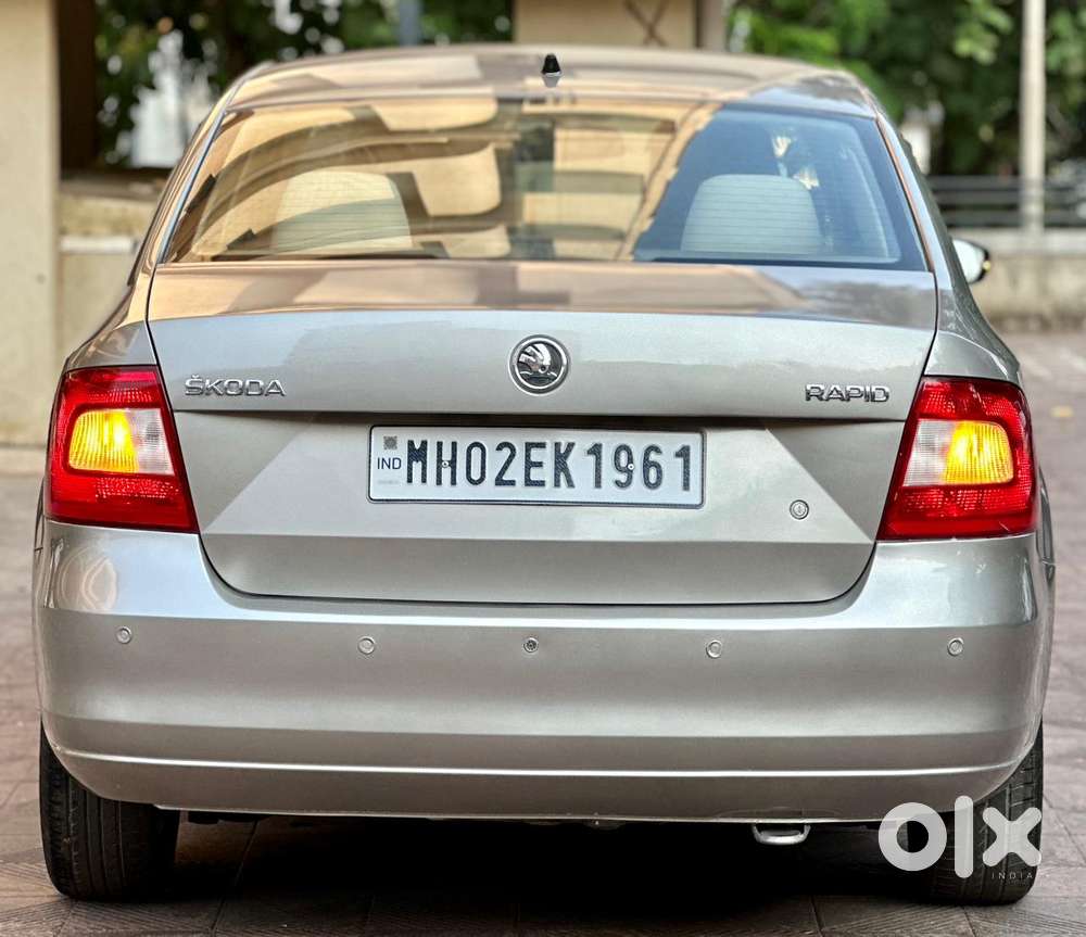 Skoda Rapid 2011-2013 1.6 Mpi Ambition, 2016, Petrol