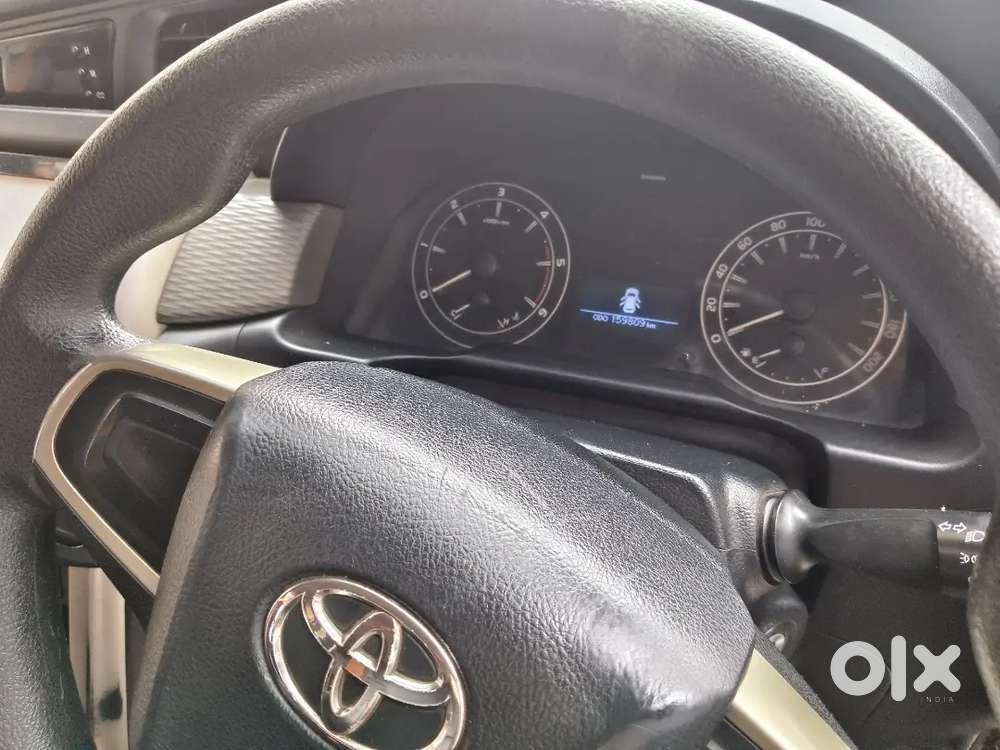 Toyota Innova Crysta 2018 Model