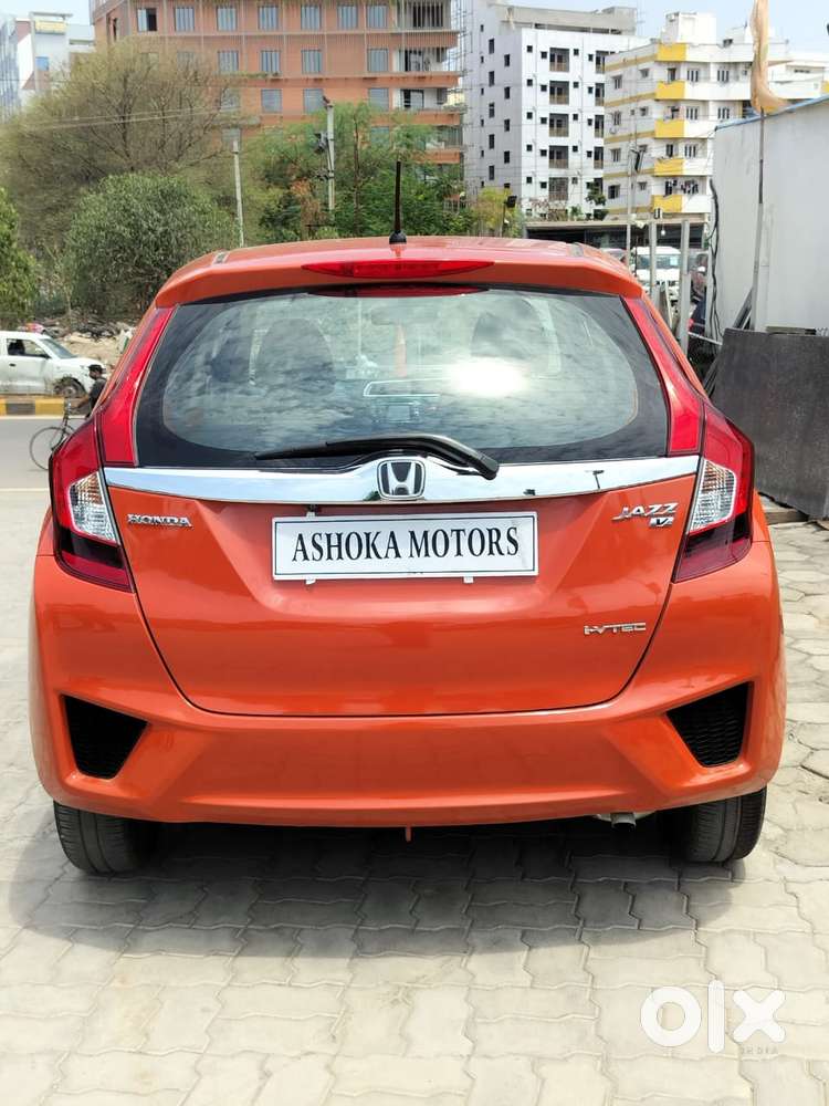 Honda Jazz V Cvt, 2015, Petrol