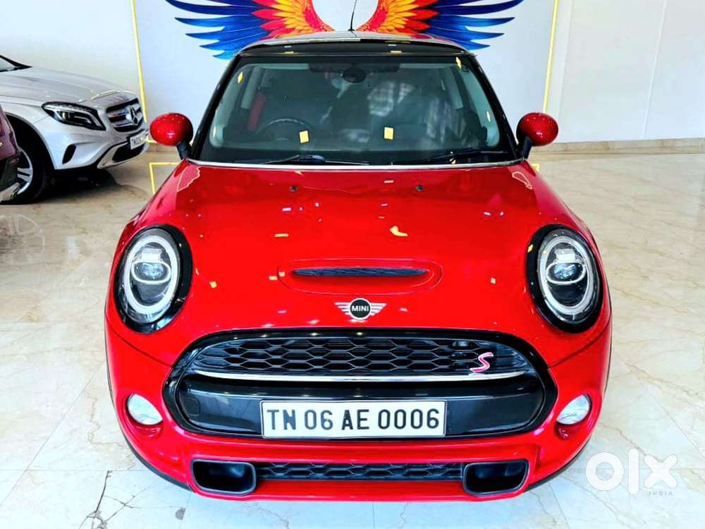 Mini Cooper 3 Door S, 2018, Petrol