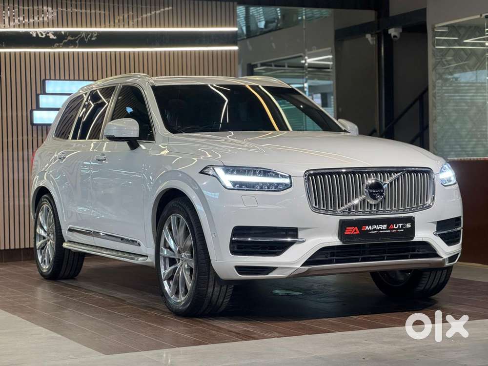 Volvo Xc 90 Excellence Lounge, 2018, Petrol