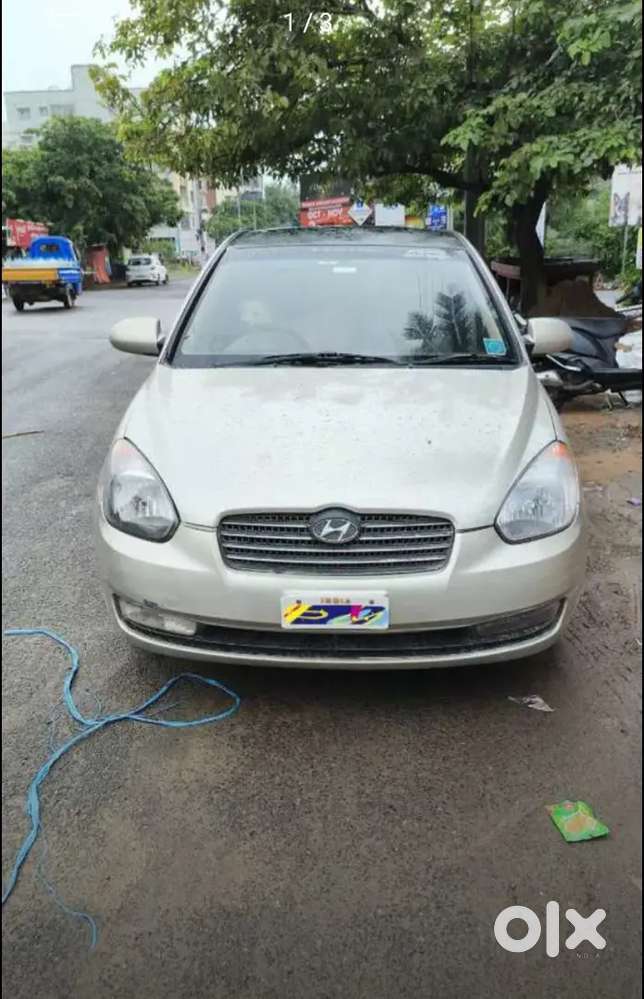 Hyundai Verna Sx Petrol 2008