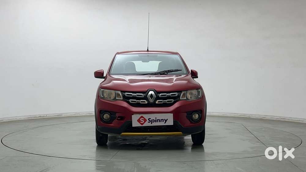 Renault Kwid Iron Man 1.0 Mt, 2018, Petrol