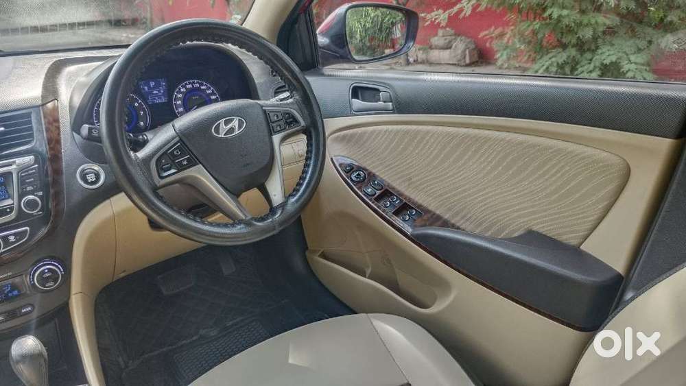 Hyundai Verna 1.6 Sx (o) Vtvt At, 2015, Petrol