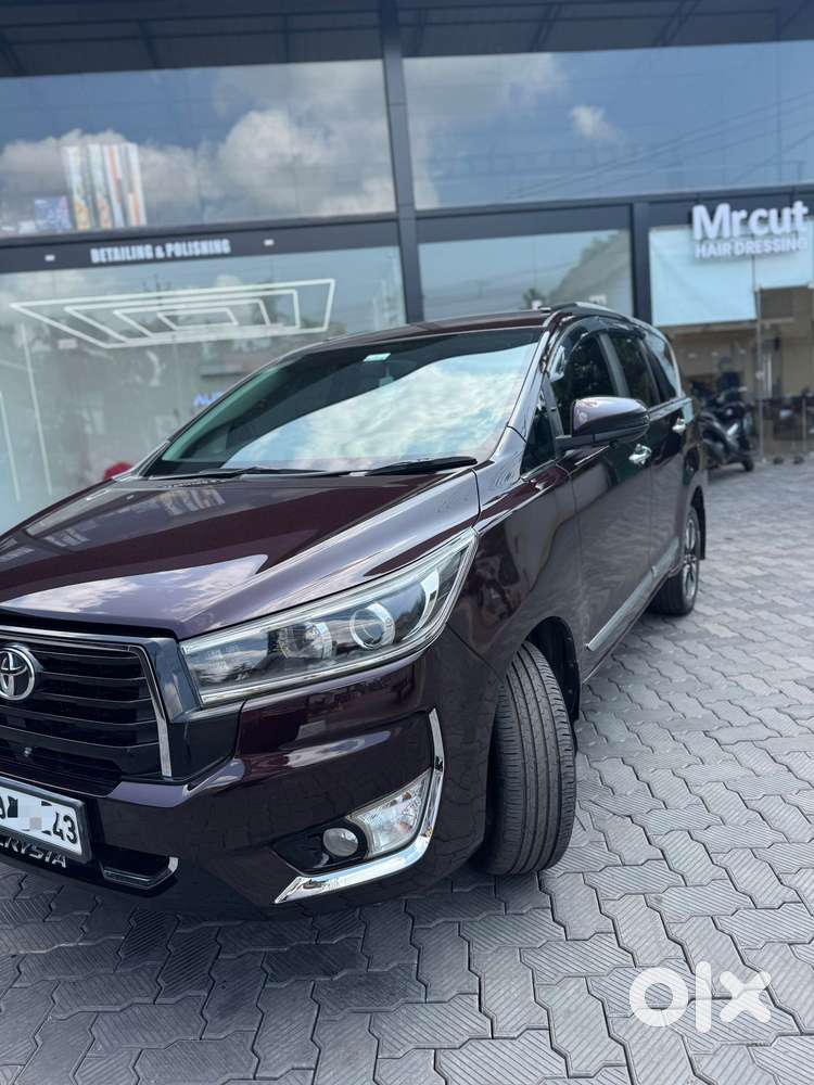 Toyota Innova Crysta 2.4 V, 2018, Diesel