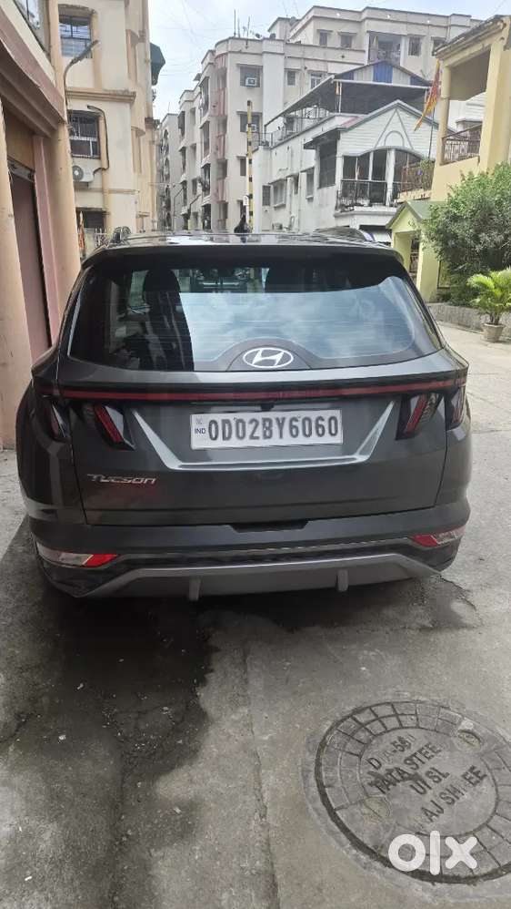 Hyundai Tucson Diesel 2023 In Showroom Condition.