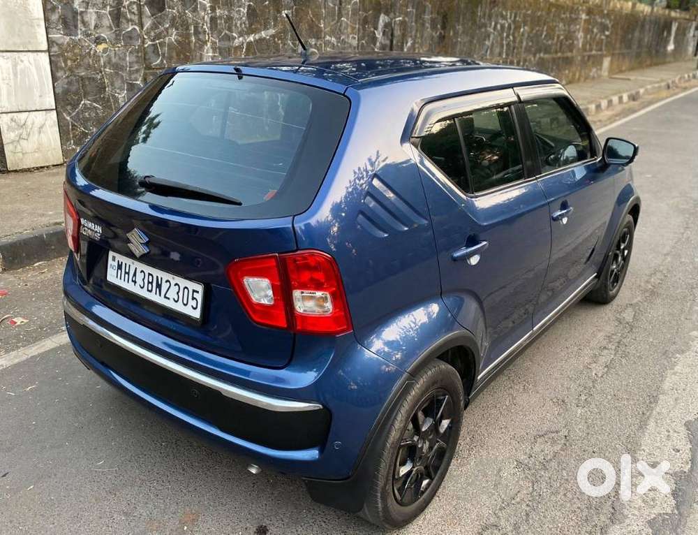 Maruti Suzuki Ignis 1.2 Amt Alpha, 2018, Petrol