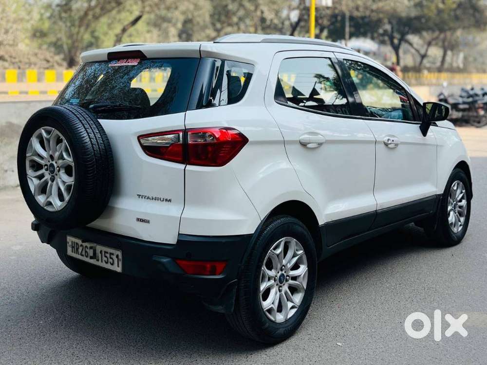 Ford Ecosport 1.5 Tdci Titanium Plus Be, 2018, Diesel