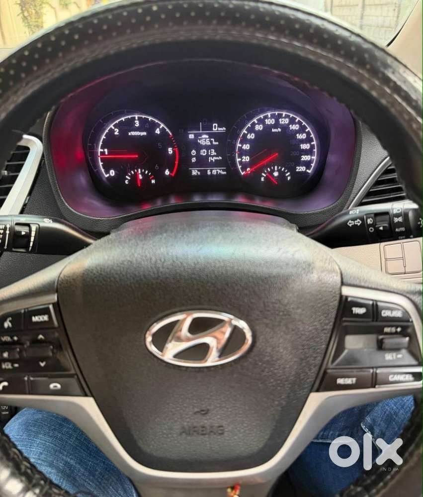 Hyundai Verna Crdi 1.6 Sx, 2018, Diesel