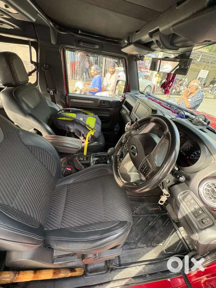 Mahindra Thar 2021 Diesel 54000 Km Driven