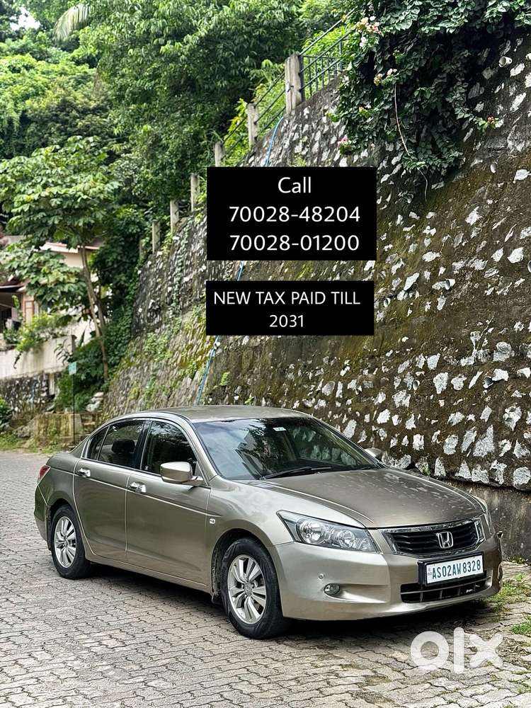 Honda Accord 2.4 Inspire Manual, 2011, Petrol