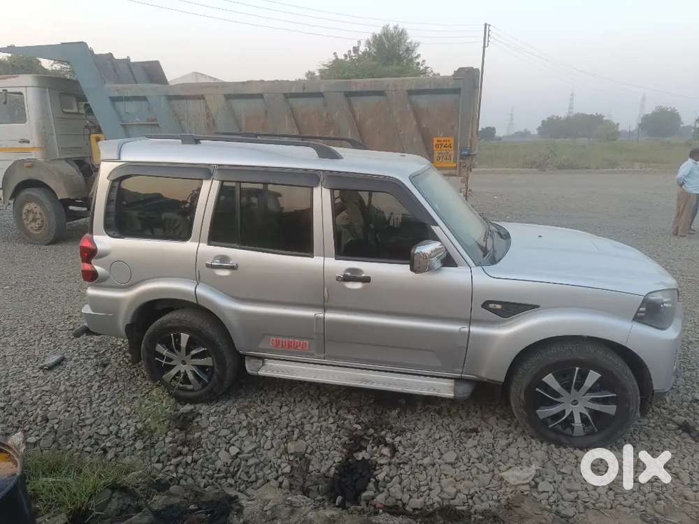 Mahindra Scorpio S5 Bs6  2021 2nd Owner