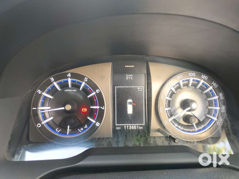 Toyota Innova Crysta 2.7 Vx Mt, 2017, Petrol