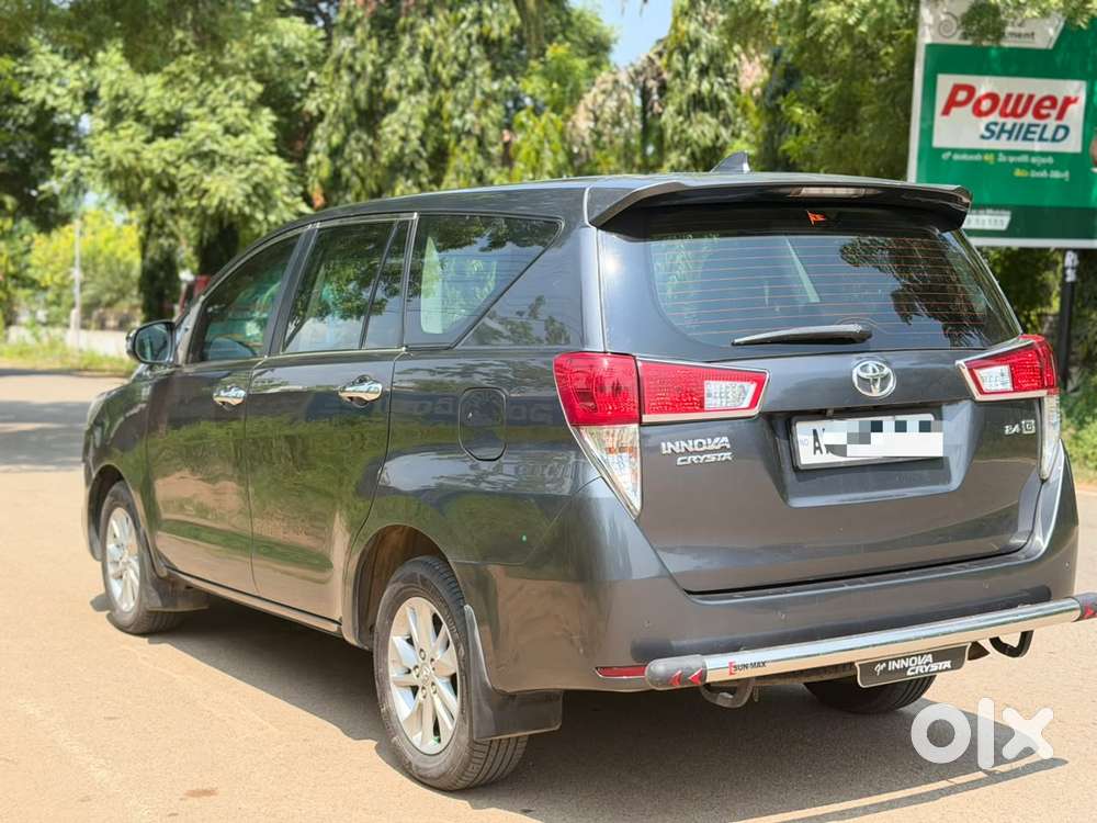 Toyota Innova Crysta [2020-ongoing] 2.7 Gx At 7 Str, 2020, Diesel