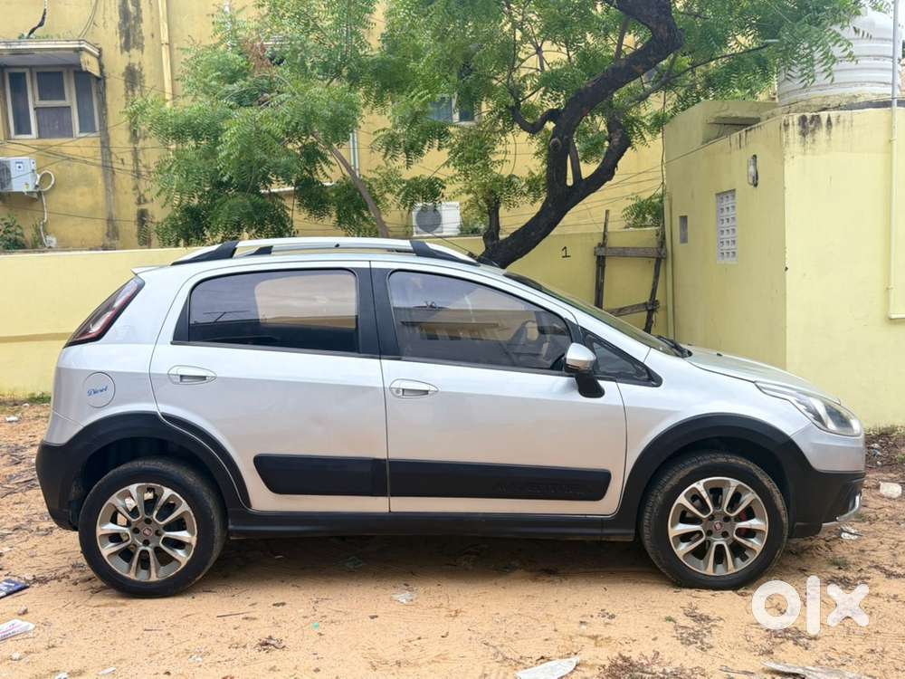 2018 Fiat Avventura Km Driven