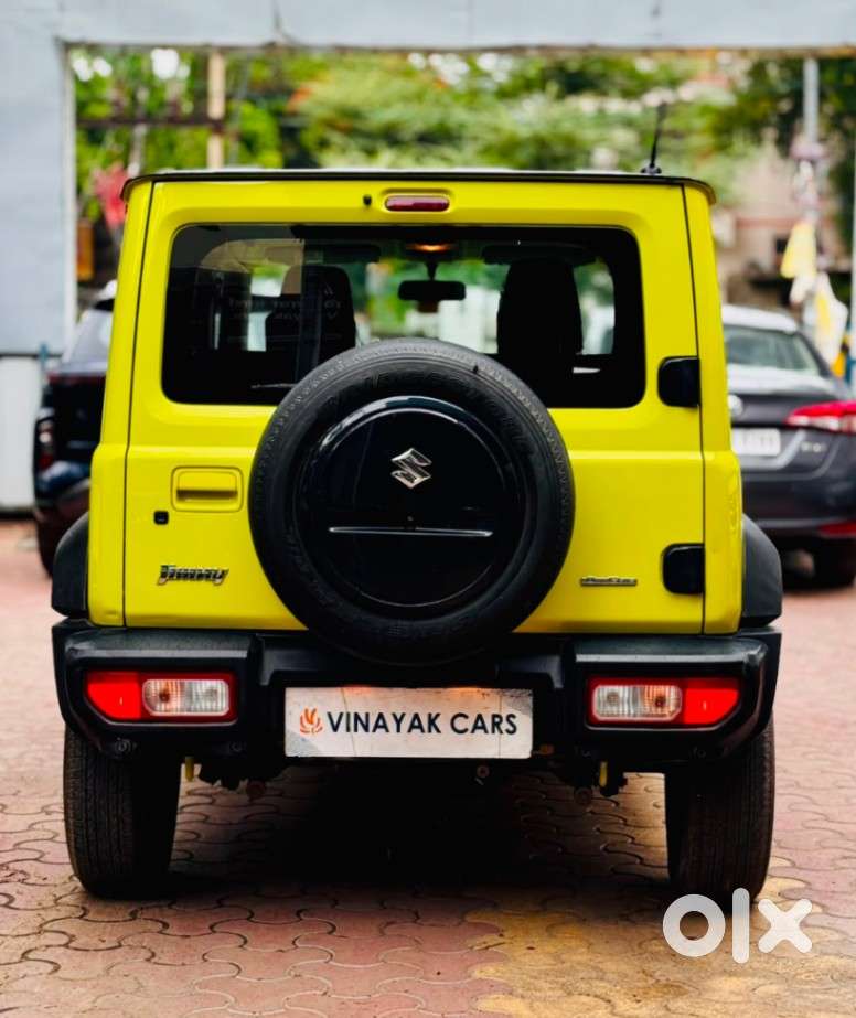 Maruti Suzuki Jimny Alpha Mt, 2023, Petrol