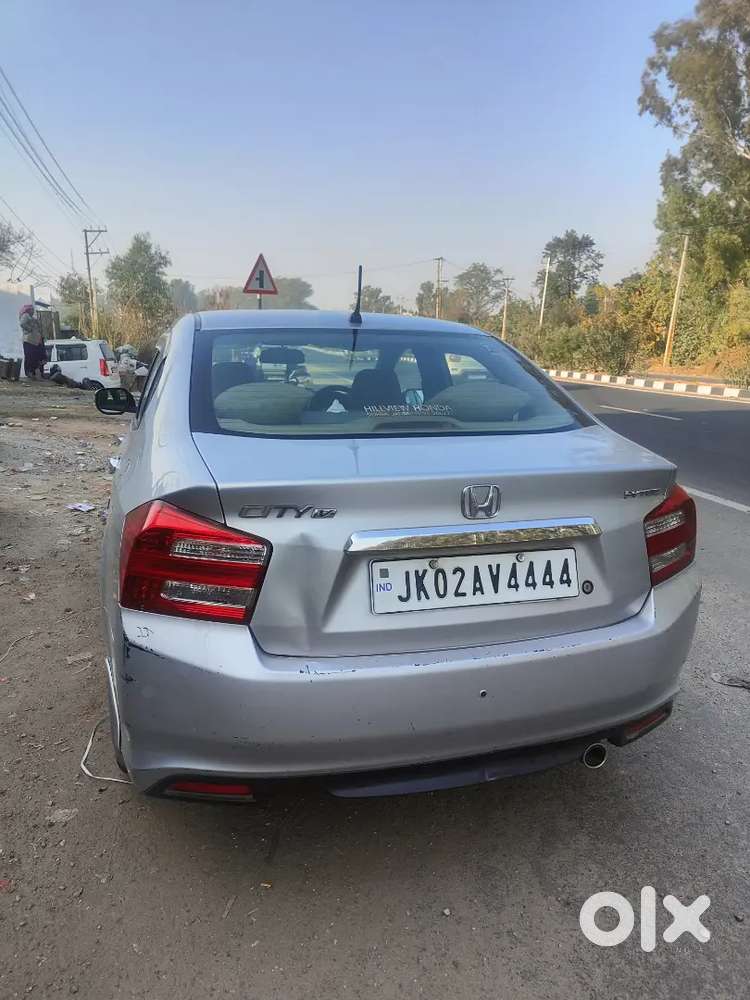 Honda City 1.5 Zx 2012