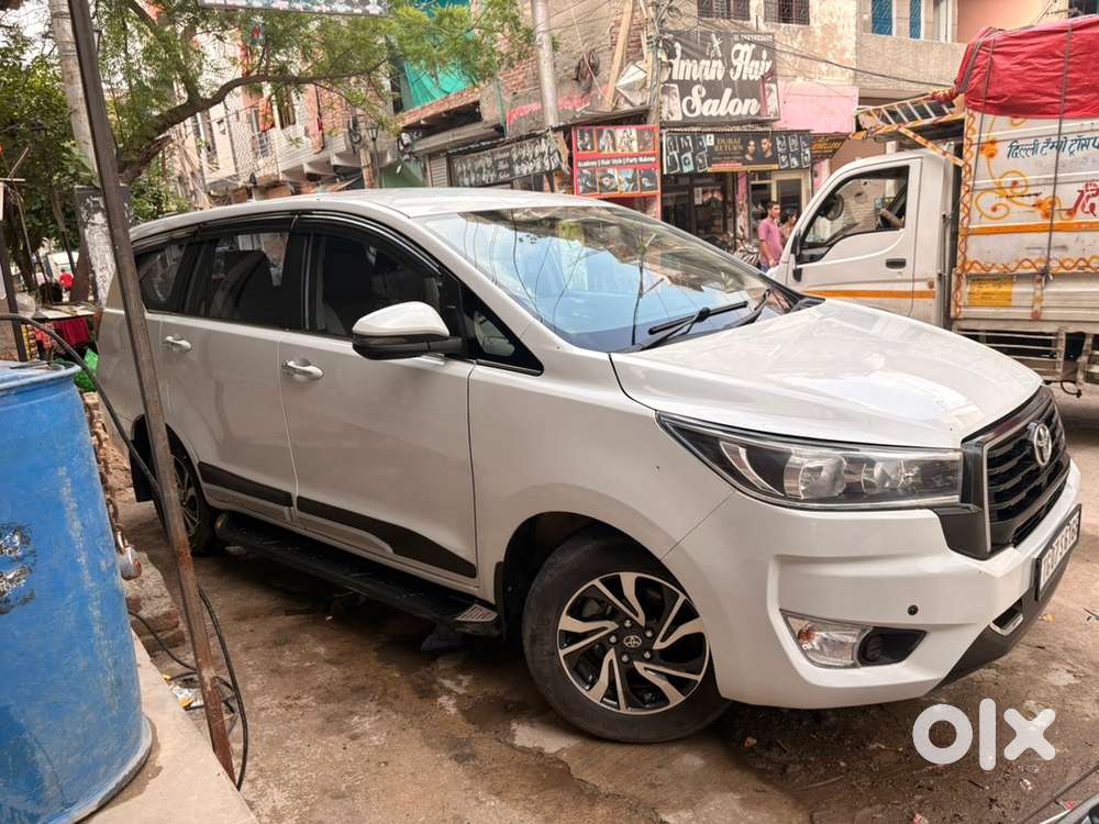 Toyota Innova Crysta Diesel Manual 2025