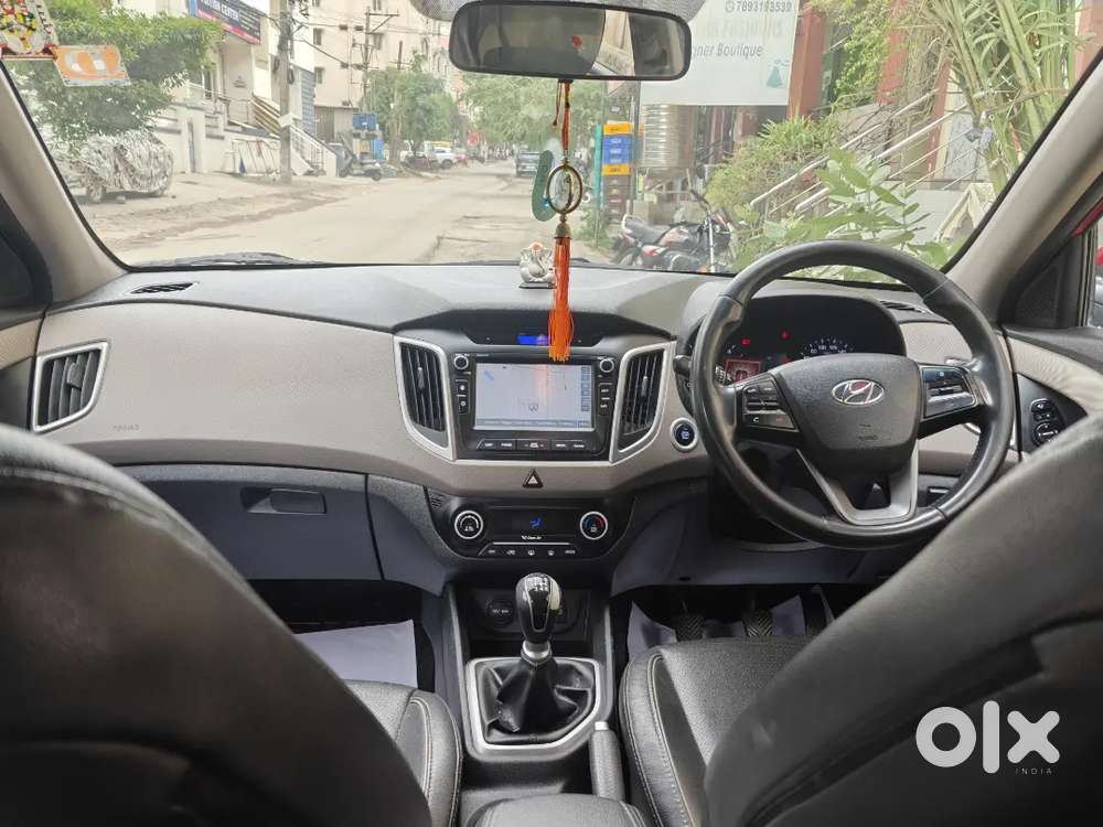 Hyundai Creta Diesel Sx(o) Manual  2017