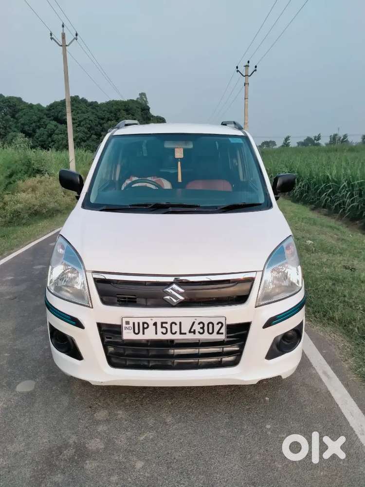 Maruti Suzuki Wagon R 2017 Cng & Hybrids Good Condition