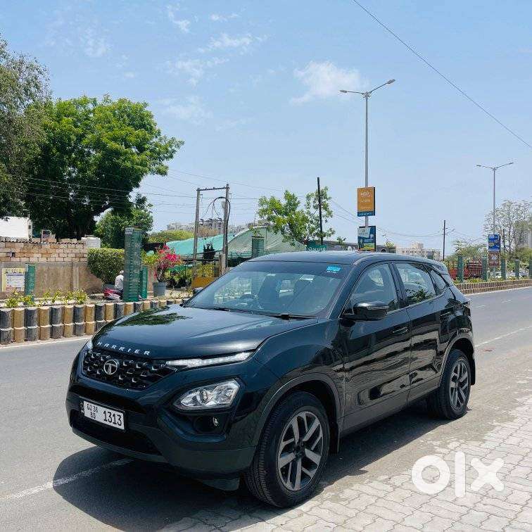 Tata Harrier Xza Plus Dark Edition, 2021, Diesel