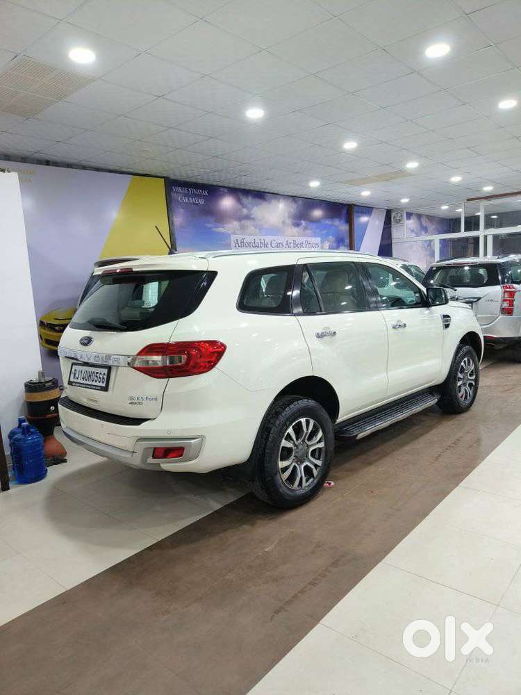 Ford Endeavour Titanium Plus 4x4 At, 2021, Diesel