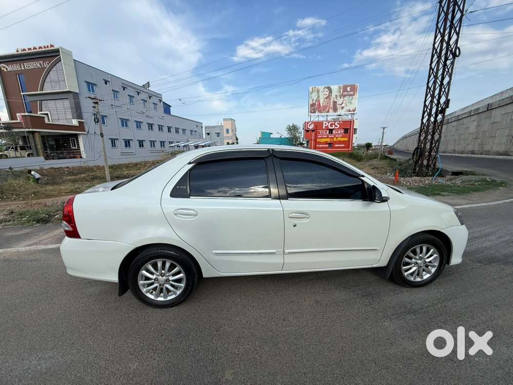 Toyota Etios Diesel 2018