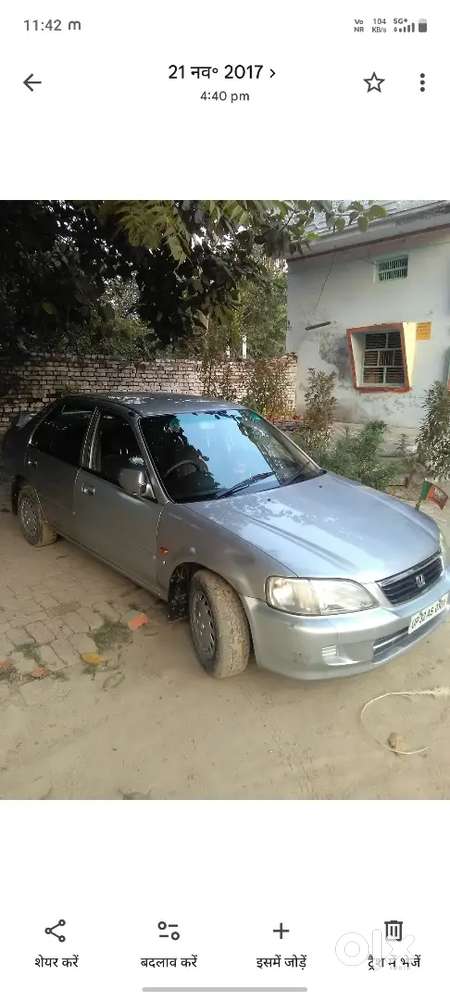 Honda City 2003 Petrol मनुअल