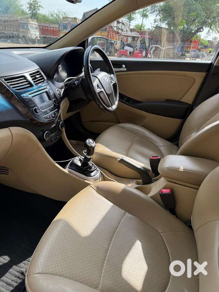 Hyundai Verna Sx Option, 2015, Petrol