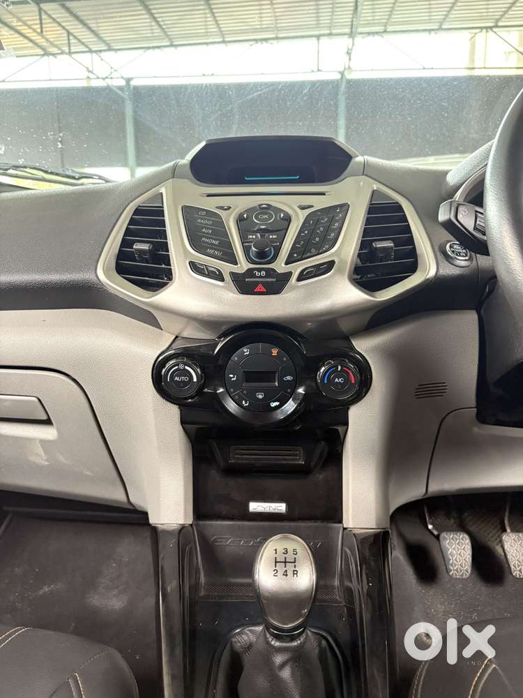 Ford Ecosport 1.5 Diesel Titanium, 2016, Diesel