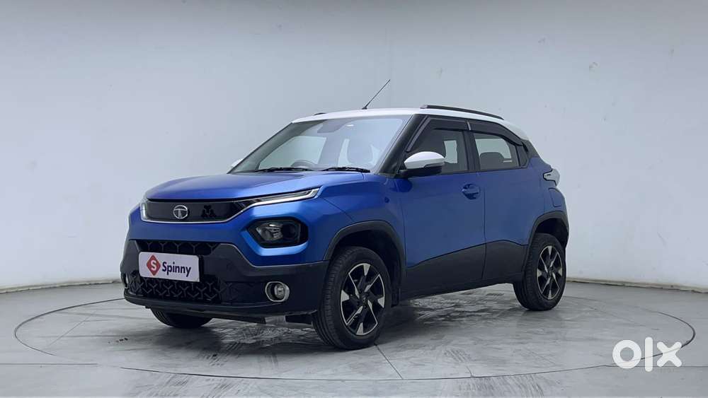 Tata Punch 1.2 Revotron Creative Amt Dual Tone, 2022, Petrol