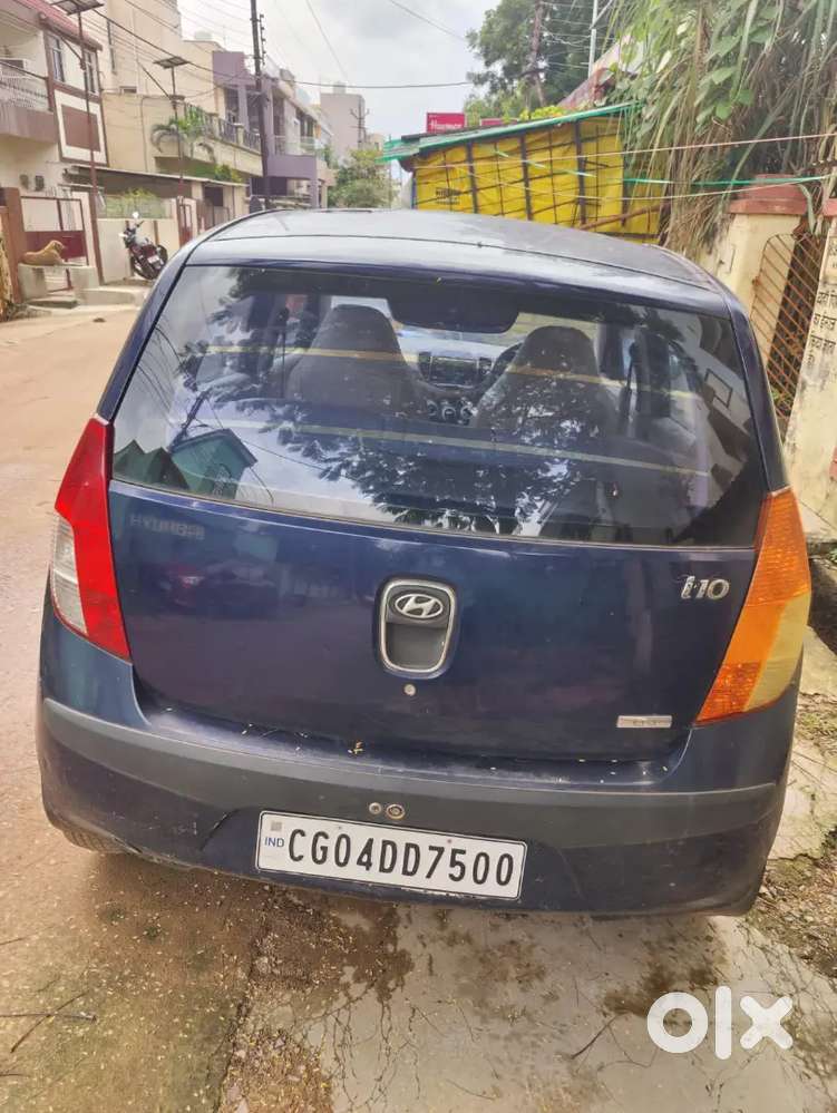 Hyundai I10 2008 Sportz Manual
