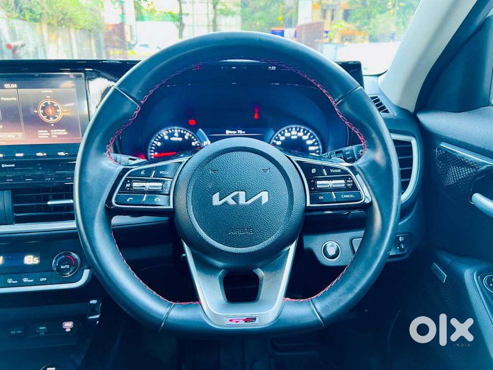 Kia Seltos 1.4 Gtx + Petrol At, 2021, Petrol