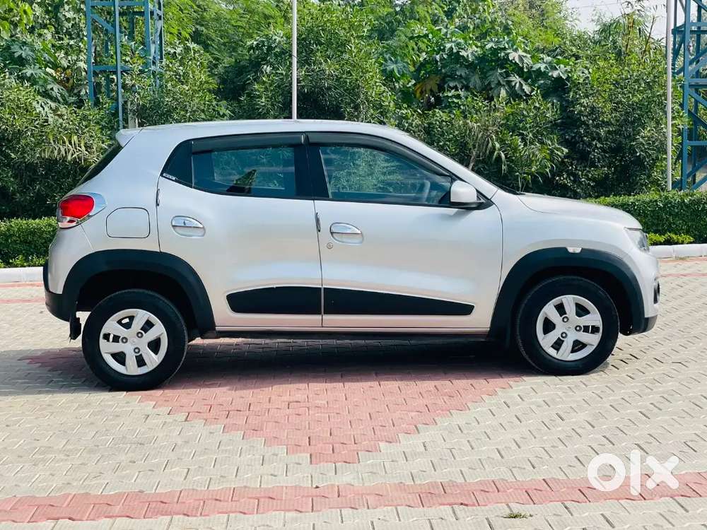 Renault Kwid 2017 Petrol Well Maintained