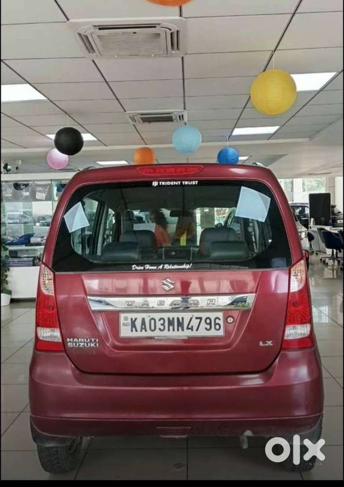 Maruti Suzuki Wagon R Lx Bs Iv, 2011, Petrol
