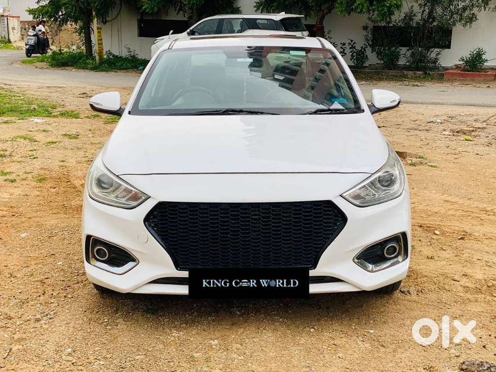 Hyundai Verna Crdi 1.6 Sx, 2018, Diesel