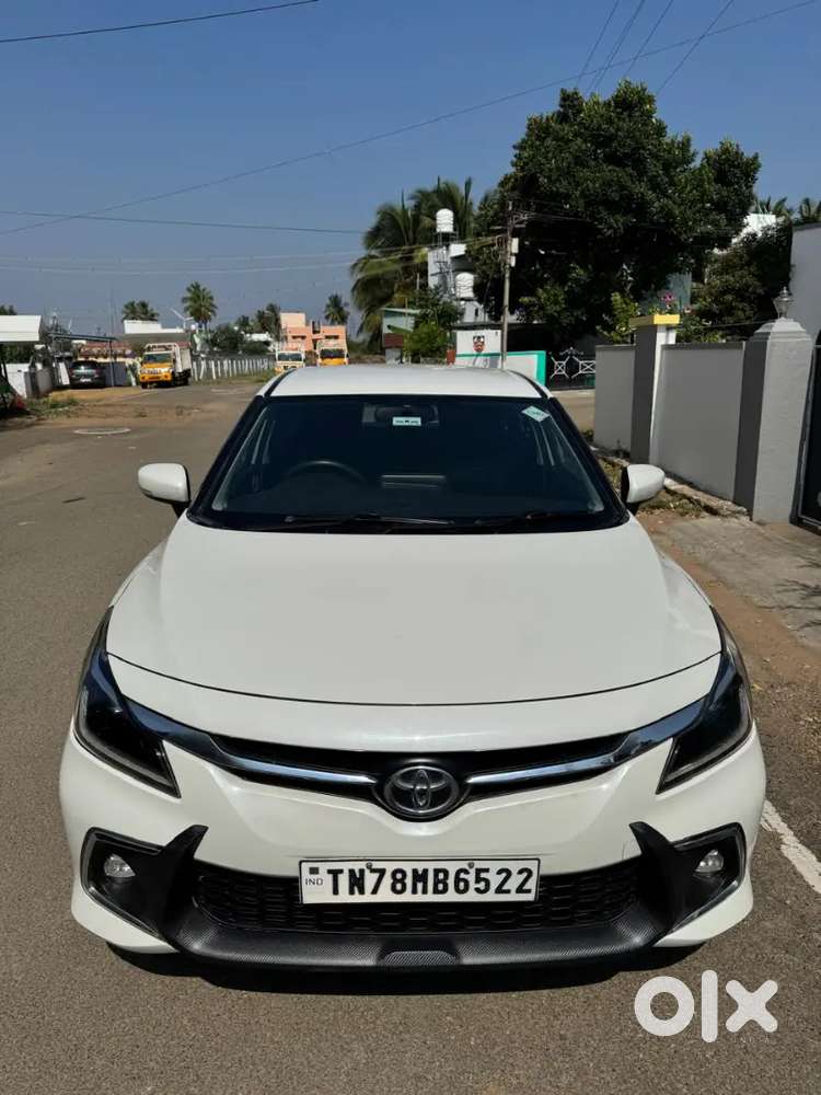 Toyota Glanza 2023 Cng & Petrol Well Maintained