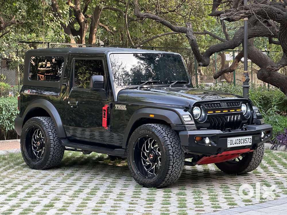 Mahindra Thar Lx Hard Top Diesel Mt Rwd, 2023, Diesel