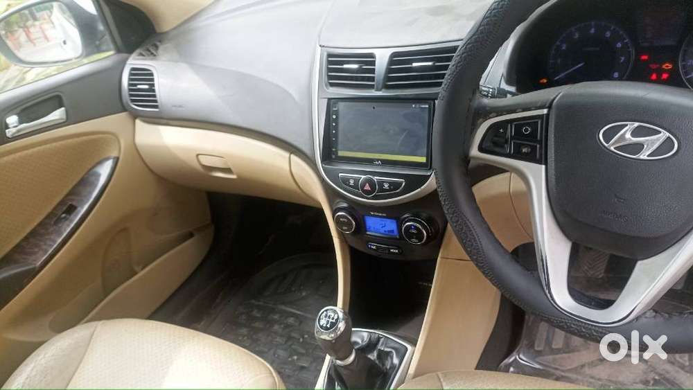 Hyundai Fluidic Verna 1.6 Vtvt S(o), 2012, Petrol