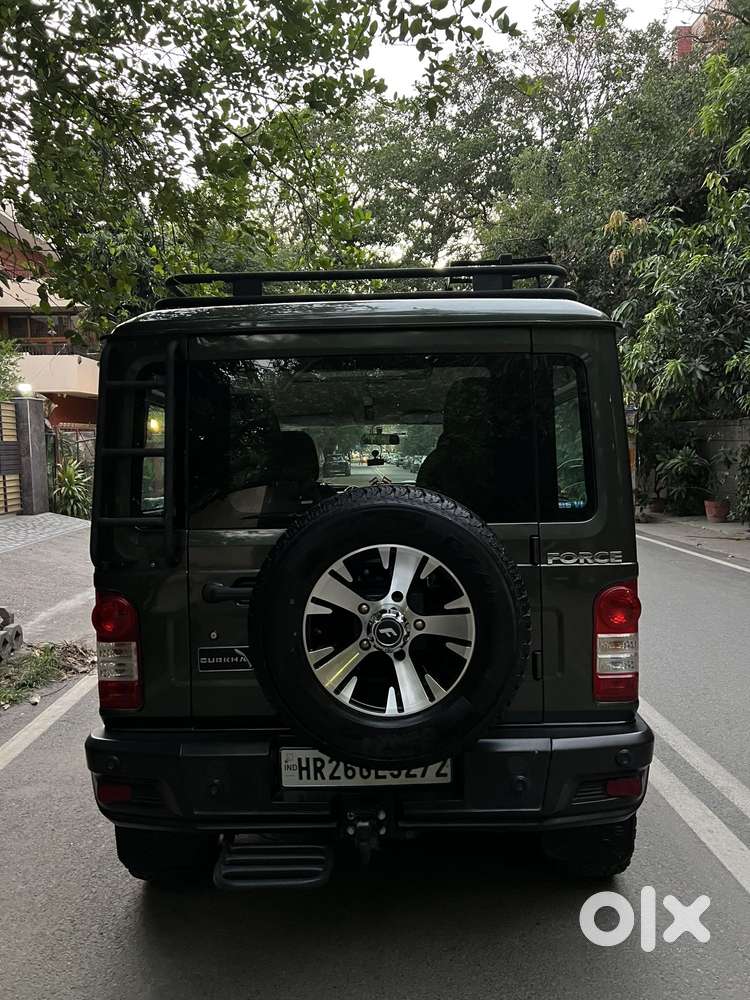 Force Motors Gurkha 4x4, 2022, Diesel