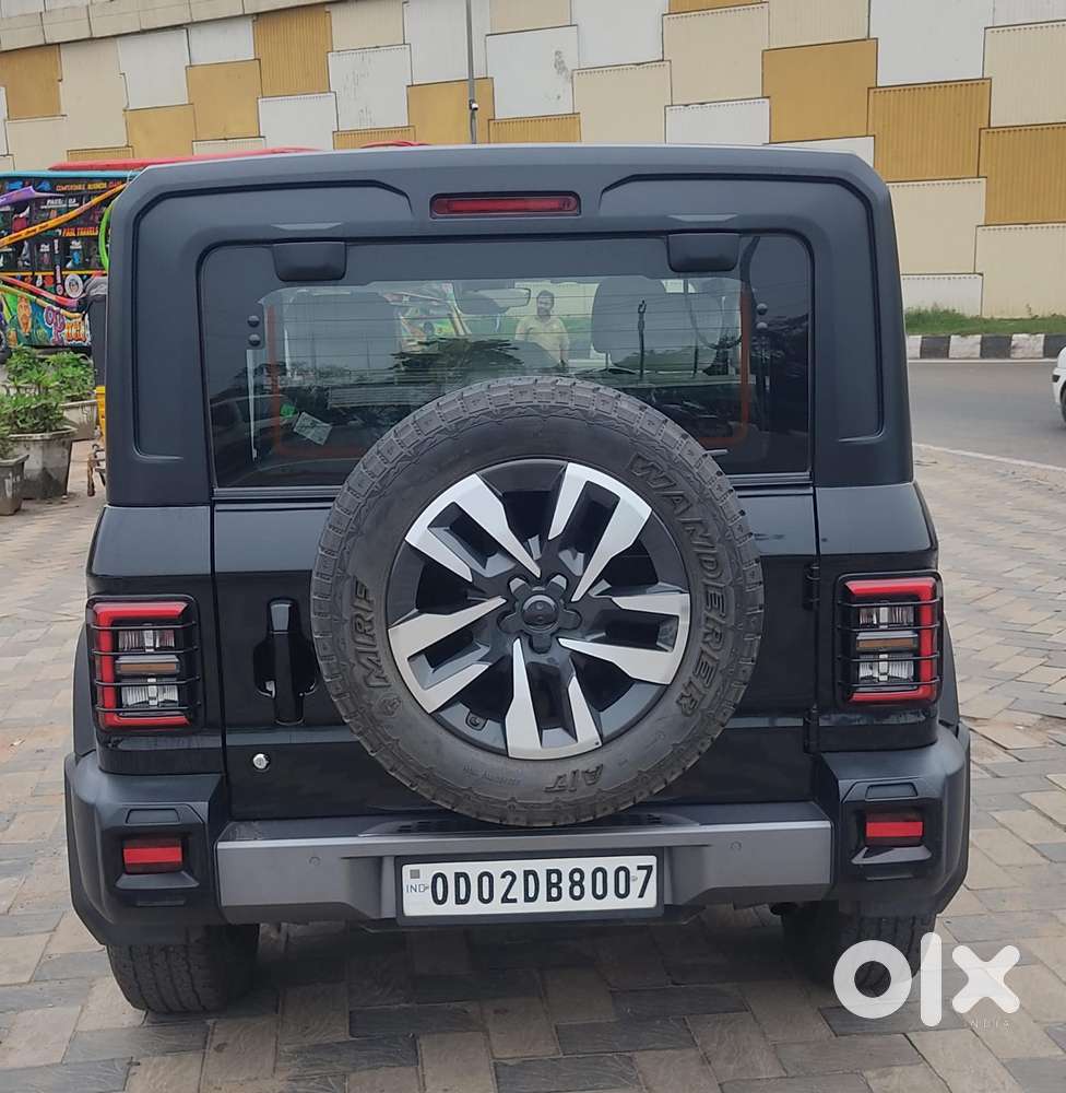 Mahindra Thar Roxx Ax7 L Diesel At 4wd, 2025, Diesel