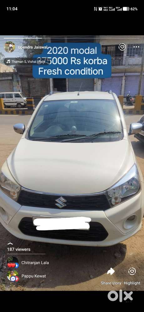 Maruti Suzuki Celerio 2020 Petrol Good Condition