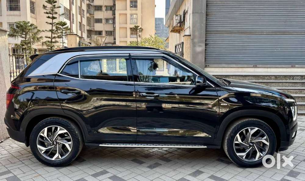 Hyundai Creta 1.4 Sx (o) Turbo Petrol Dct, 2023, Petrol