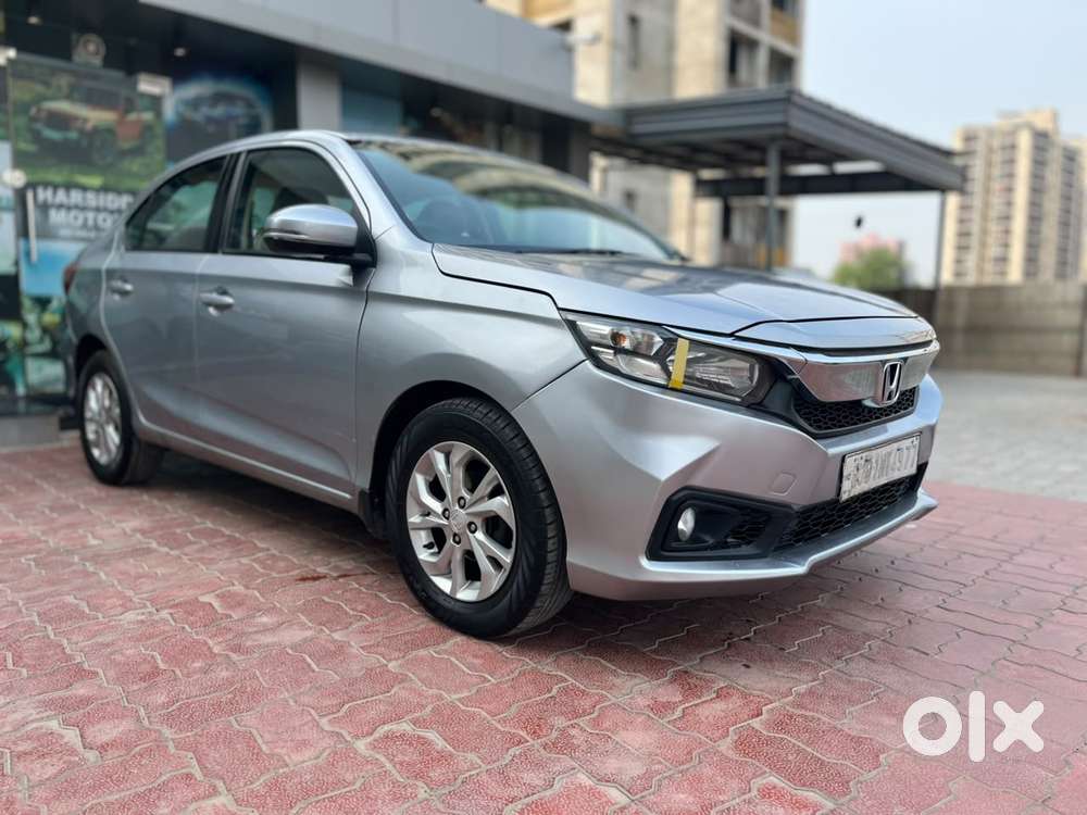Honda Amaze V Cvt I-dtec, 2018, Diesel