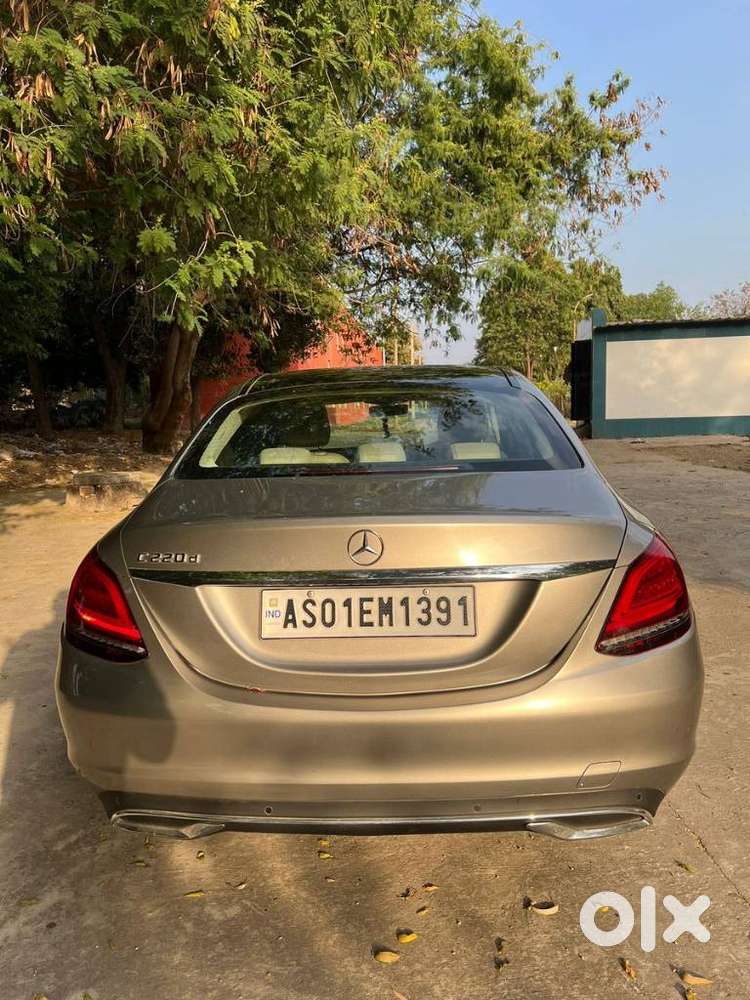 Mercedes-benz C-class C 220d, 2020, Diesel