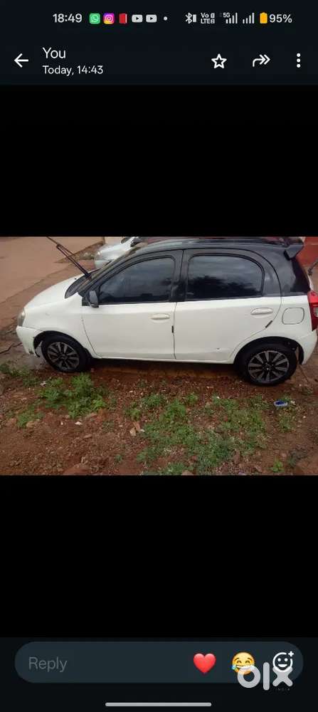 Toyota Etios Liva 2014 Diesel 94300 Km Driven