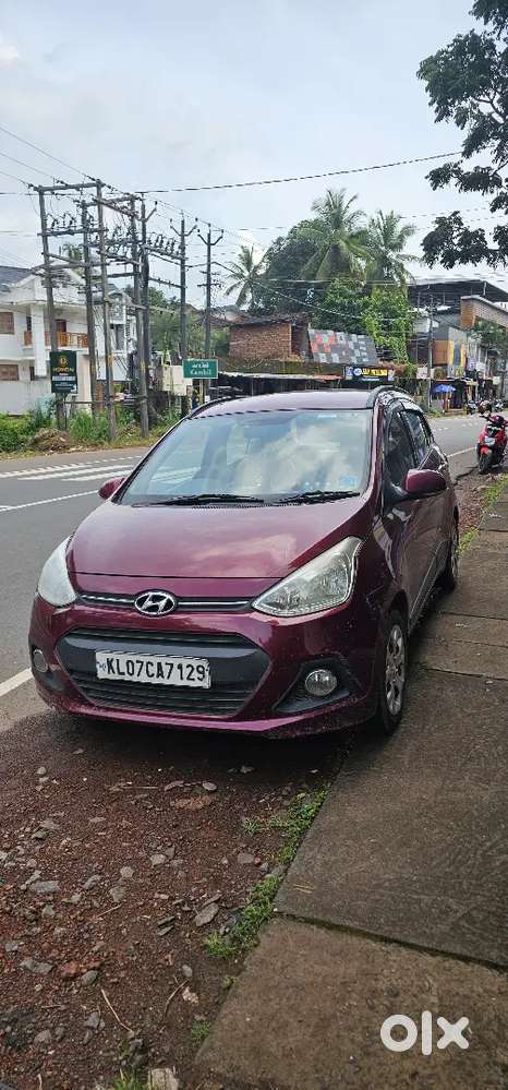 Hyundai Grand I10 Sportz 2014