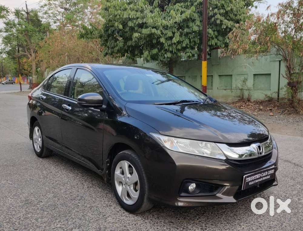 Honda City Vx Petrol Cvt, 2015, Petrol