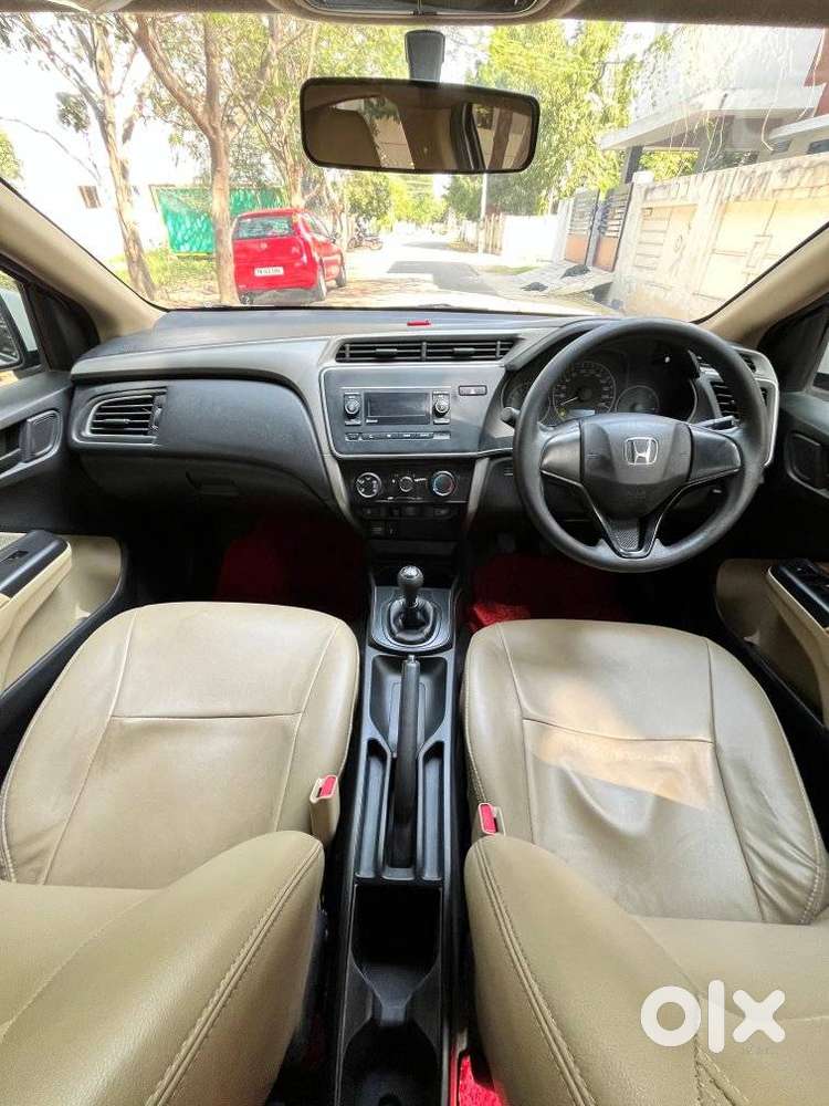 Honda City [2017-2018] 1.5 S I-vtec Mt, 2017, Petrol